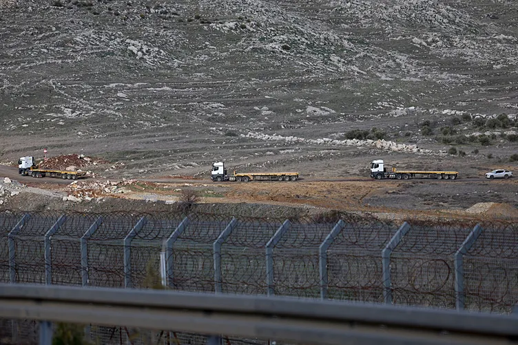 Uydu görüntüleri analiz edildi: Golan Tepeleri’nde yeni hareketlilik!