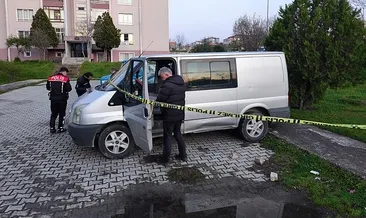 Otoparkta kanlı pusu! Minibüsü park ederken kurşun yağdırdı #edirne