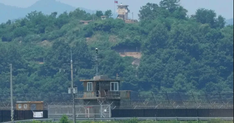 Güney Kore sınırında dikkat çeken gelişme
