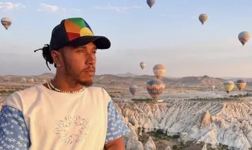 Lewis Hamilton, Kapadokya’ya hayran kaldı