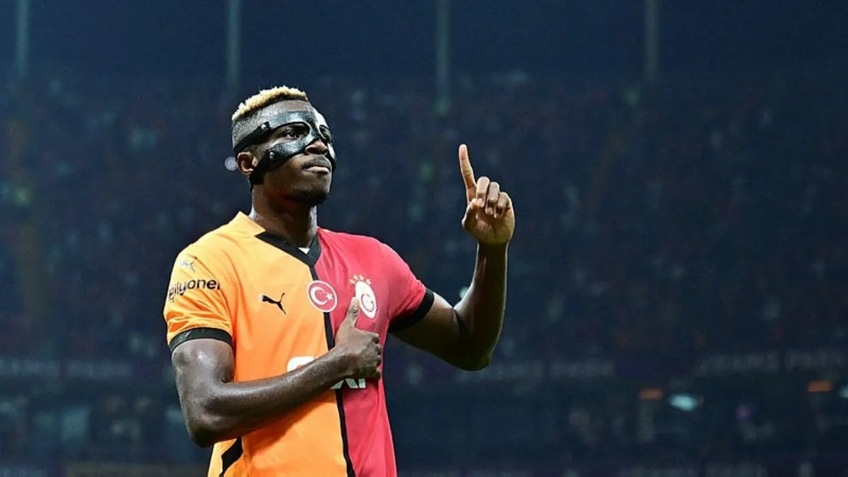 GALATASARAY HABERLERİ: Osimhen maskesine yasak geldi
