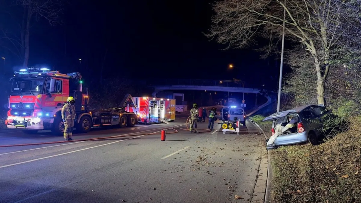 Türk genci kazada öldü