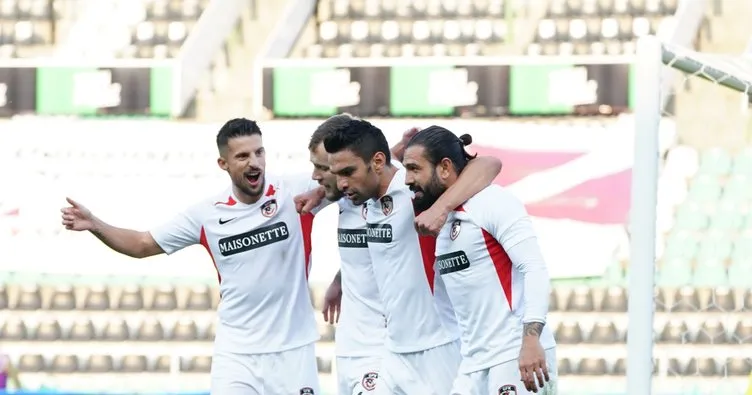 Denizlispor 0-1 Gaziantep FK | MAÇ SONUCU