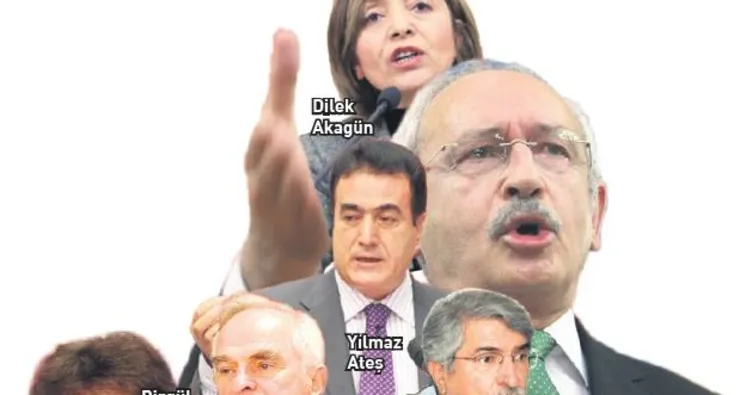 Eleştiri yapana disiplin sopası