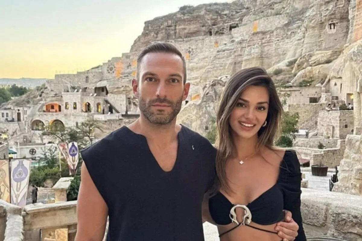 Selin Yağcıoğlu ile ilişkisi bitmişti… Allan Hakko Bebek’te yeni aşkıyla yakalandı!