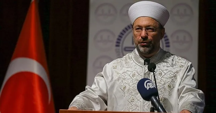 Diyanet İşleri Başkanı Erbaş’tan Mevlid Kandili açıklaması