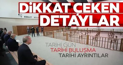 SON DAKİKA... Tarihi günde Yaslıada Başkan Erdoğan ve Bahçeli’yi ağırladı: Liderler Demokrasi Ve Özgürlükler Adası’na yapılan camiyi gezdi.