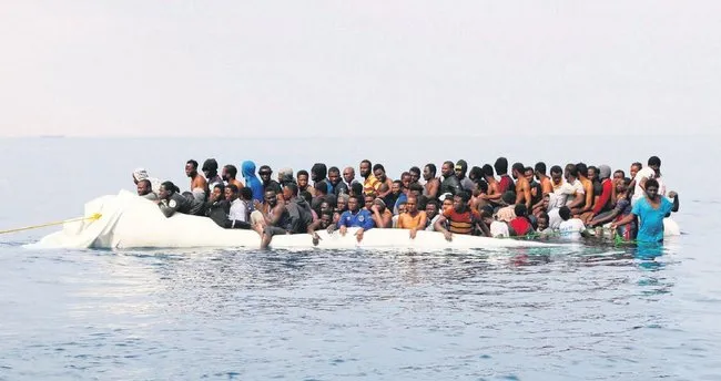  Frontex, Yunanistan’ın göçmen zulmüne ortak