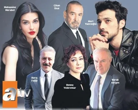 ’Kuruluş’ gümbür gümbür geliyor! Şampiyonlar ligi kadrosu: Mert Yazıcıoğlu, Cihan Ünal, Barış Falay, Mahassine Merabet...