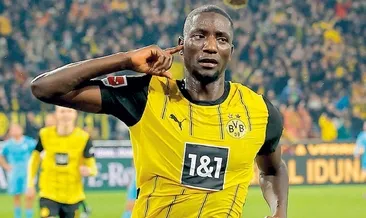 Golcüde vites arttı hedef Guirassy!