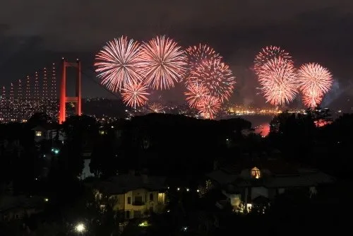 İstanbul’da Cumhuriyet’in 87. yıl kutlamaları