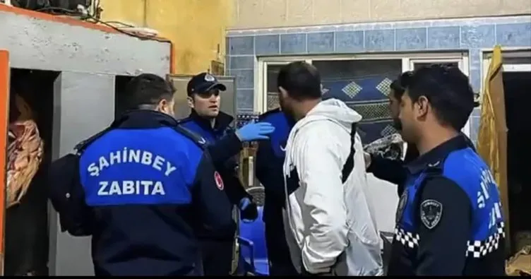 Bozuk etleri halka yedireceklerdi, yakalandılar