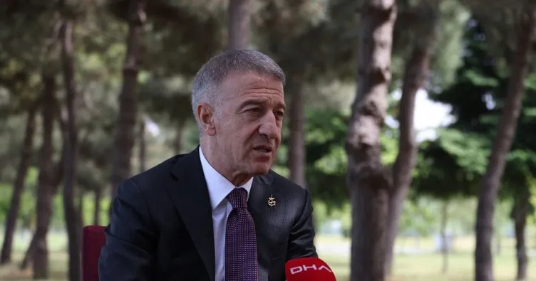 Trabzonspor’da Ahmet Ağaoğlu’ndan Ali Koç ve Sörloth açıklaması