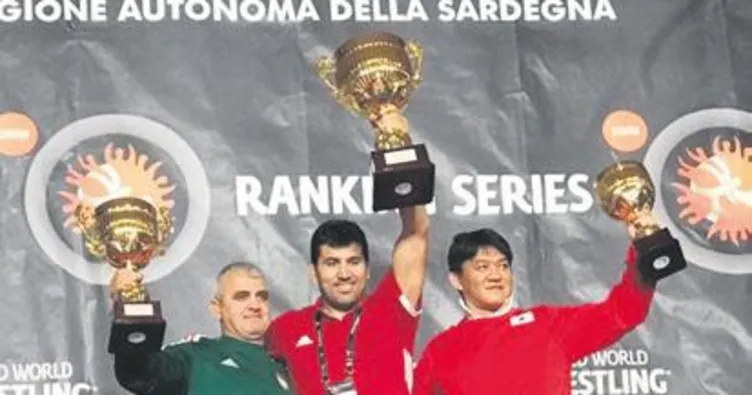 Güreşte 10 madalya