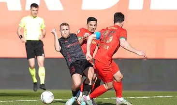 Amed, Pendikspor’u tek golle geçti!