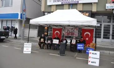 Muşlu annelerin evlat nöbeti sürüyor