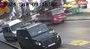 Beyoğlu’nda facianın eşiğinden dönülen vinç kazasının görüntüleri ortaya çıktı | Video