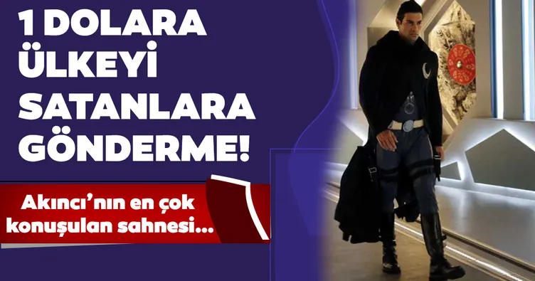 Akıncı’dan ‘1 Dolar’ göndermesi