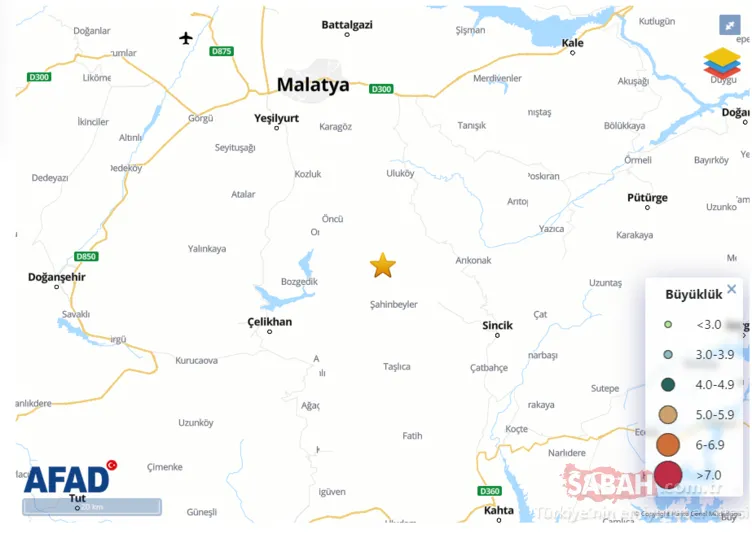 Son Dakika Adıyaman’da deprem meydana geldi! 15 Haziran AFAD ve Kandilli Rasathanesi son depremler listesi ile az önce deprem mi oldu?