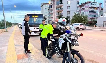 Edirne’de alkollü minibüs şoförü: Ehliyetime el konulması çok iyi oldu
