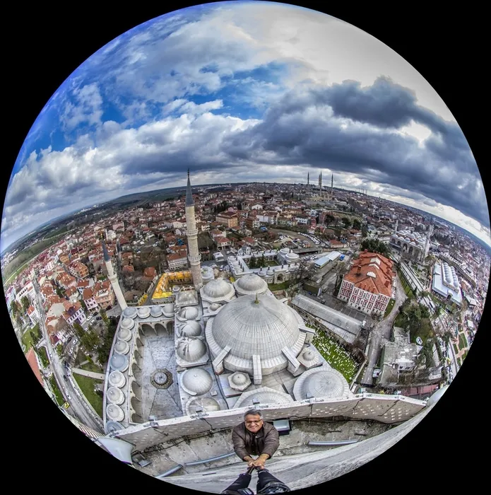 Matematiğin çözemediği muhteşem eser: Selimiye Camii