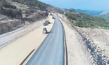 Çöken yol artık duble olacak