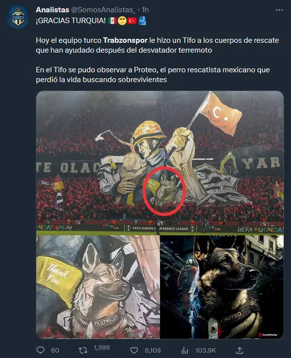 SON DAKİKA HABERİ: Dünya Trabzon'daki koreografiyi konuşuyor! UEFA'ya şok sözler...