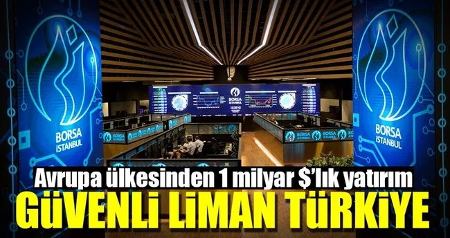 Norveç’ten Türkiye’ye 1 milyar dolar yatırım