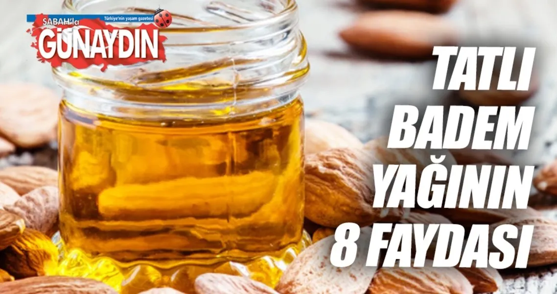 Tatli Badem Yaginin Sagliga 8 Faydasi Halit Yerebakan