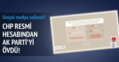 CHP Sözcüsü Koç, AK Parti’yi övdü