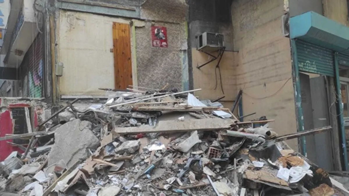 Beyoğlu'ndaki patlamanın izleri gün aydınlanınca ortaya çıktı