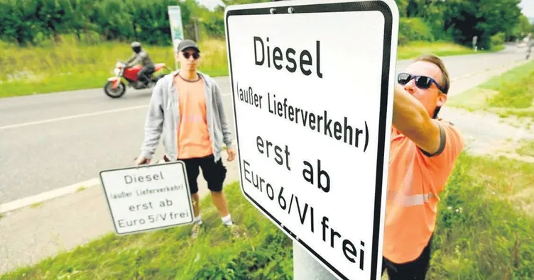 8 milyon dizel araç tehlikede