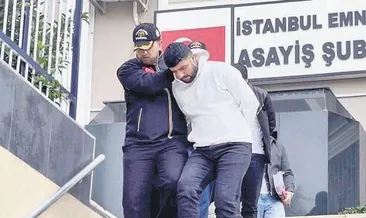 Konsol hırsızları yakalandı