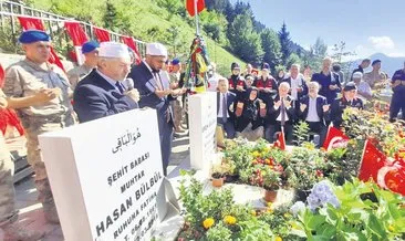 Milletin şehitleri dualarla anıldı #trabzon