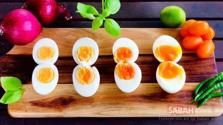 Mutfaktaki mucize besin yumurta nelere faydalı?