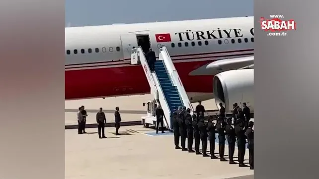 Başkan Erdoğan, Macaristan'a gitti | Video