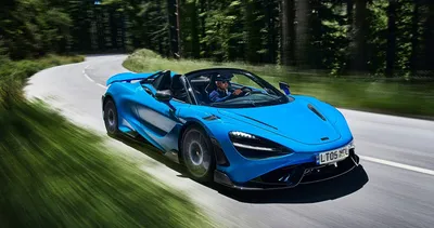 McLaren 765LT Spider tanıtıldı! 755 beygir gücündeki canavar 0’dan 100’e 2 saniyede çıkıyor