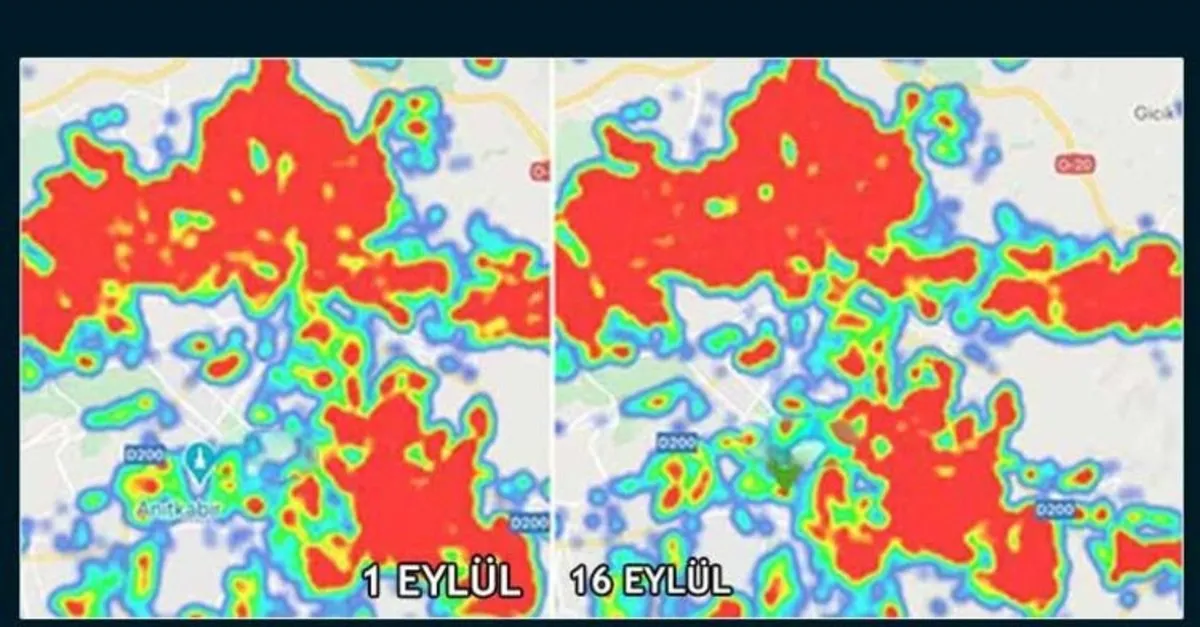 Son Dakika Bakan Koca Bu 12 Ile Dikkat Cekmisti 15 Gunde Korona Haritasi Boyle Degisti Galeri Yasam