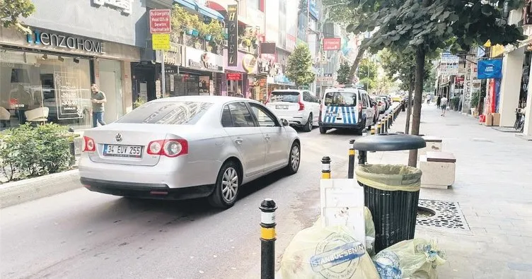 Bakırköy’ün çile caddesi