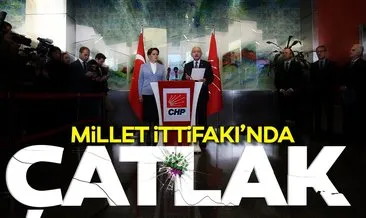 Son dakika | Millet İttifakı’nda çatlak! Fezlekeler CHP, İYİ Parti ve HDP’yi karşı karşıya getirdi