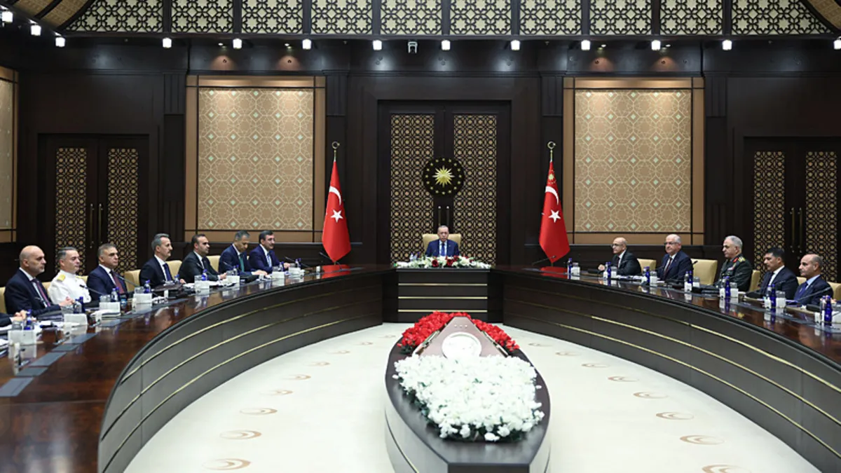 Savunma Sanayii İcra Komitesi Toplantısına ilişkin açıklama: Çelik Kubbe masada Savunma Sanayii İcra Komitesi Toplantısına ilişkin açıklama: Çelik Kubbe masada