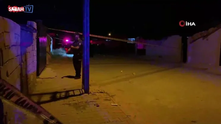 Konya'da enişte dehşeti! Kayınbiraderini tüfekle vurarak öldürdü | Video