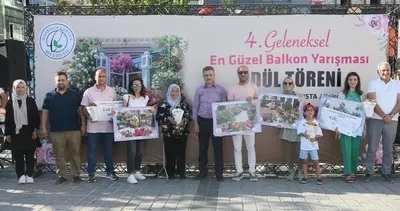 Gaziosmanpaşa en güzel balkonunu seçti