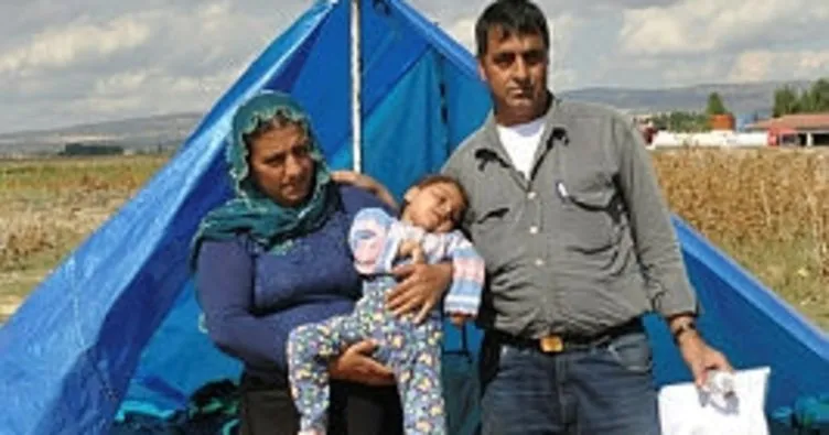 3 Yaşındaki Nazlı çadırda yaşam mücadelesi veriyor