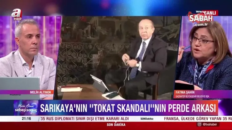 Fatma Şahin'den 'Tokada sessiz kaldı' iddialarına yanıt: Reji ile arasında geçen diyalogu anlattı | Video