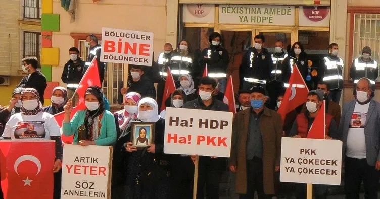 Ailelerden Kılıçdaroğlu’na mesaj: HDP ve PKK’dan çocukları istesin, gelecekse HDP’den kopup gelsin
