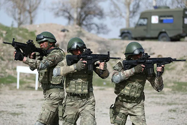 Milli tüfek MPT 76 komandoların hizmetinde (Yerli ve milli silahlar)