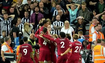 Liverpool, Newcastle United’ı uzatmalarda bulduğu golle mağlup etti