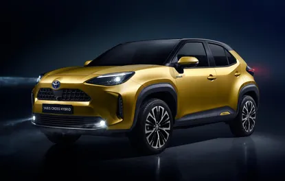 İŞTE TOYOTA YARİS CROSS