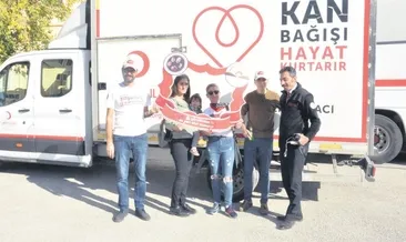 Hematologlar ilk kez bağışçı oldu